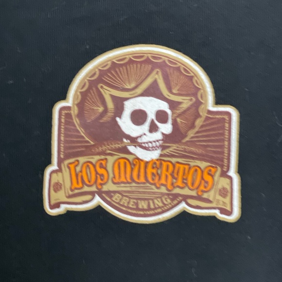 Los Muertos Brewing Company T-Shirt Men’s L - Picture 3 of 5